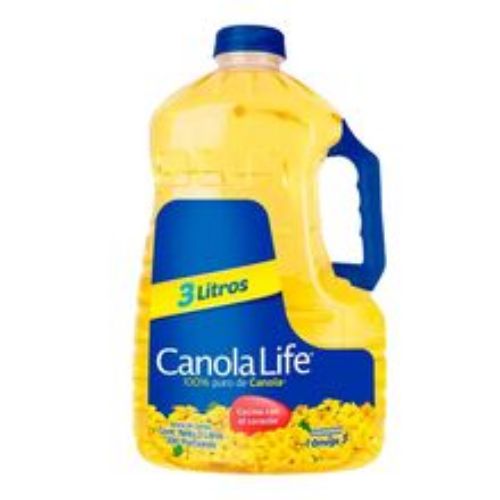 Imagen de Aceite CANOLA LIFE x3000 ml