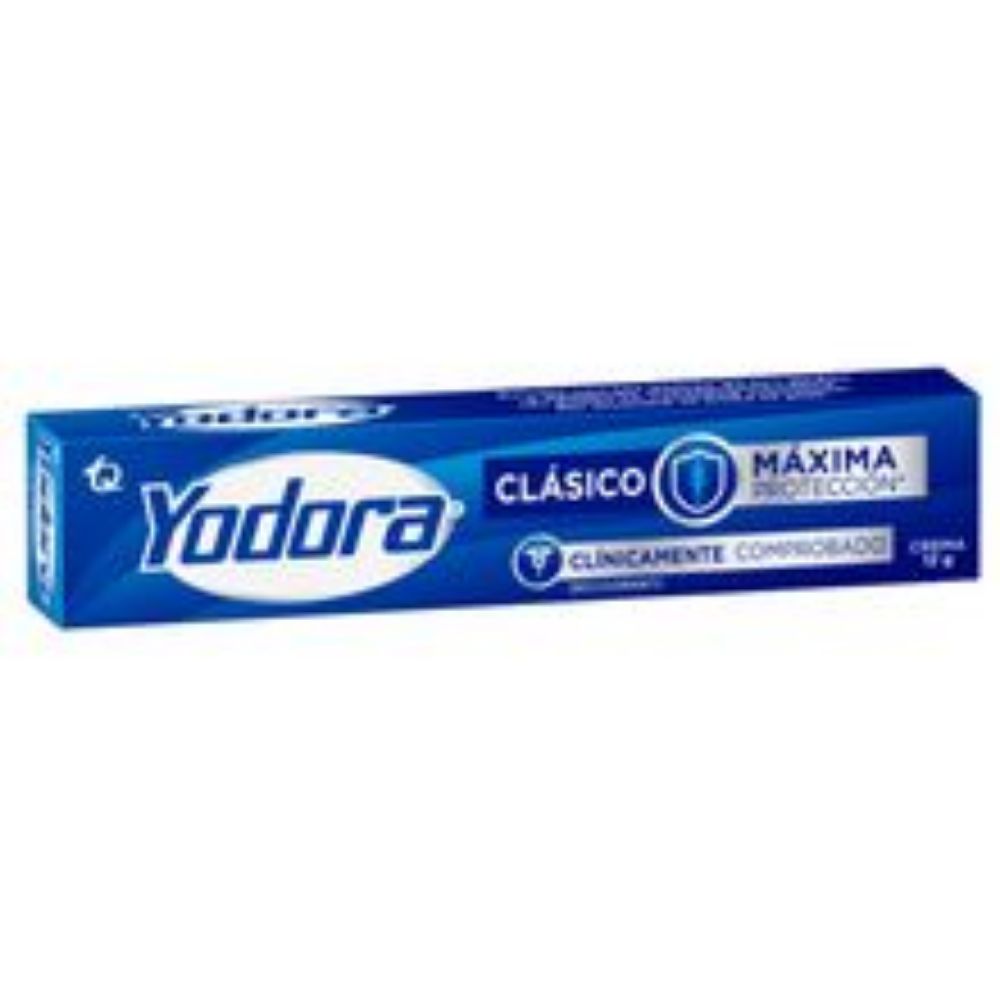 Imagen de Desodorante YODORA clasico crema x12 g