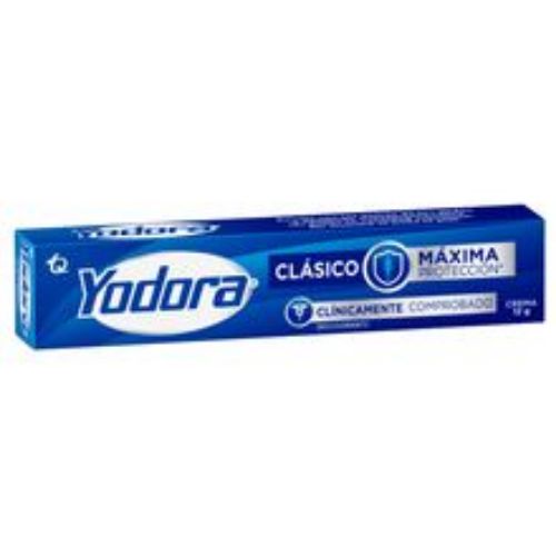 Imagen de Desodorante YODORA clasico crema x12 g