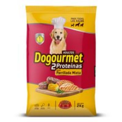 Imagen de Alimento para perro DOGOURMET parrillada mixta x2000 g