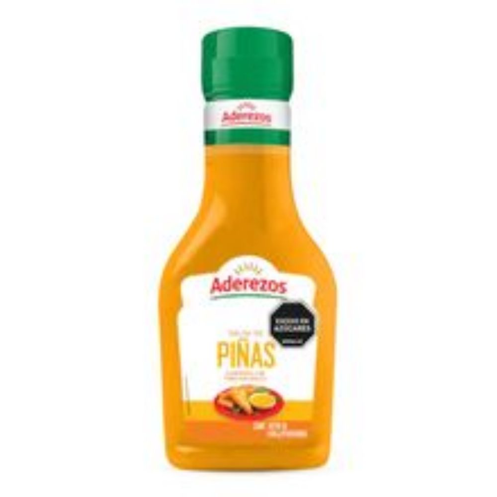 Imagen de Salsa ADEREZOS de piña x270 g