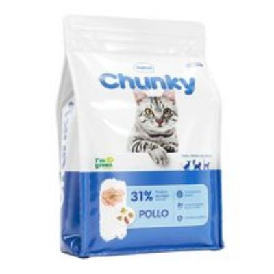Imagen de Alimento para gato CHUNKY pollo x500 g