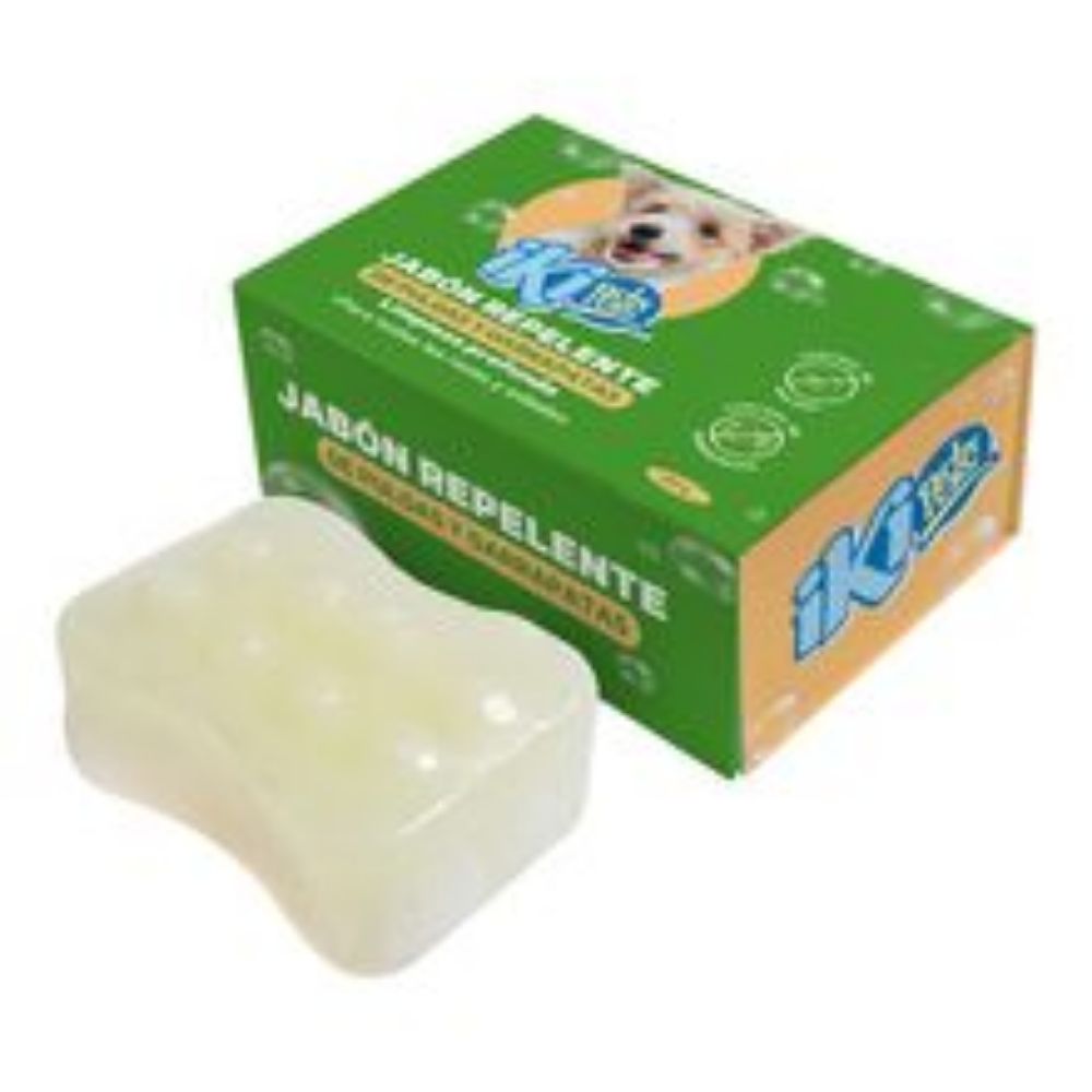 Imagen de Jabón IKI PETS antipulgas x90 g