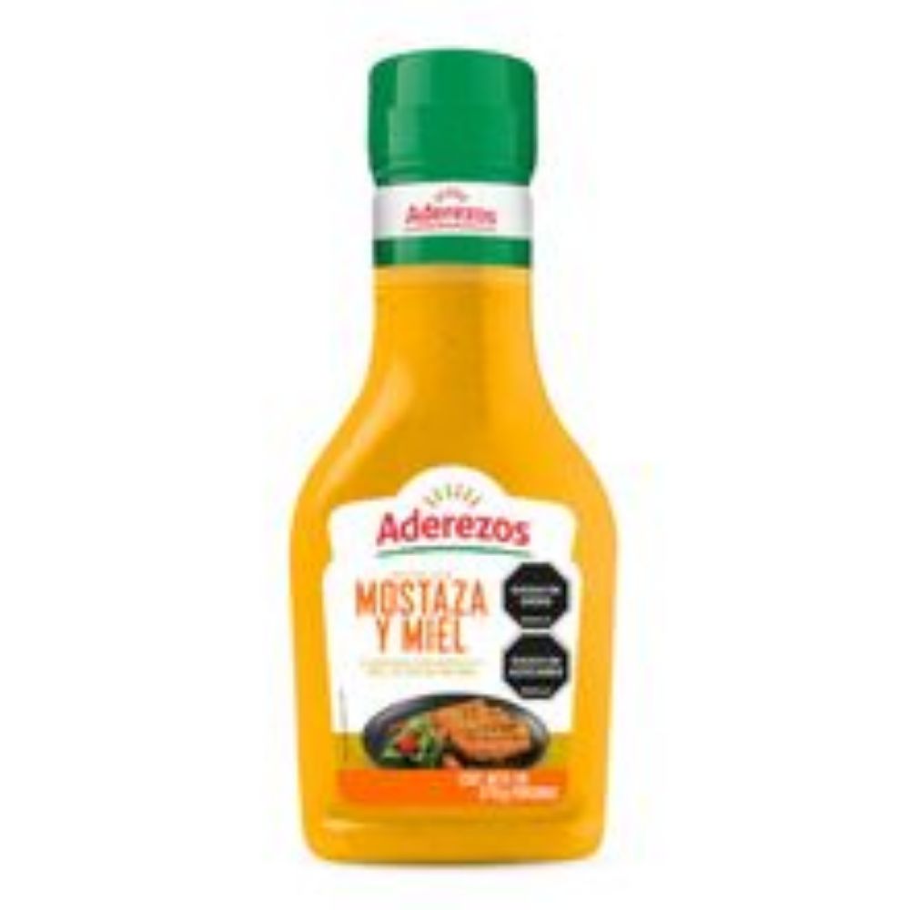 Imagen de Mostaza ADEREZOS miel x270 g