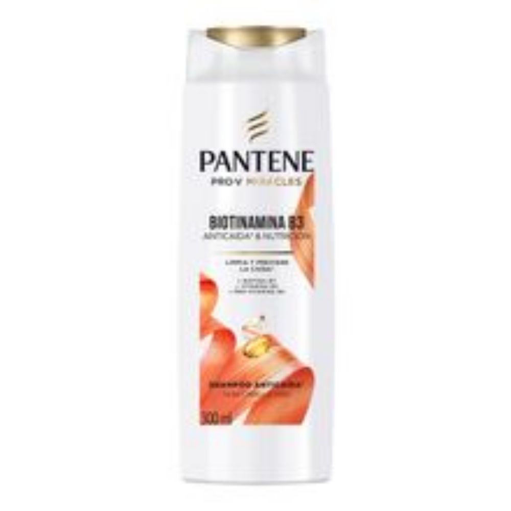 Imagen de Shampoo PANTENE biotina anticaída x300 ml