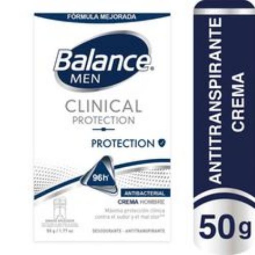 Imagen de Desodorante BALANCE clinical hombre protection x50 g