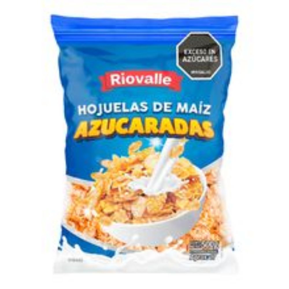 Imagen de Cereal RIOVALLE hojuelas azucaradas x500 g