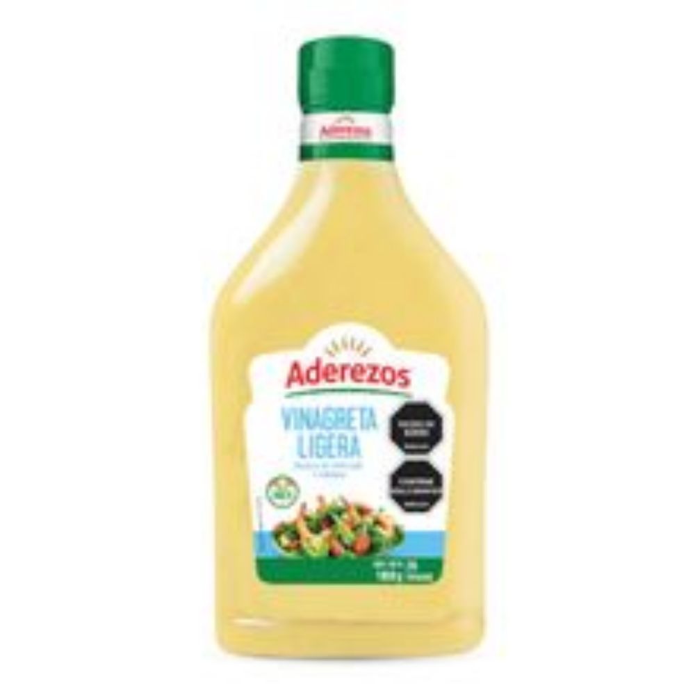 Imagen de Vinagreta ADEREZOS ligera x1050 g