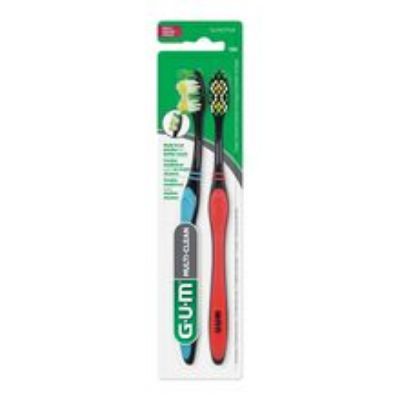 Imagen de Cepillo dental GUM multi-clean x2 unds