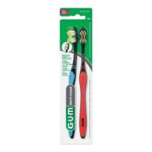 Imagen de Cepillo dental GUM multi-clean x2 unds