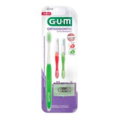 Imagen de Kit dental GUM ortodoncia básico