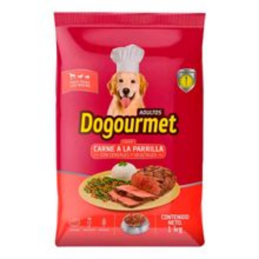 Imagen de Alimento para perro DOGOURMET carne a la parrilla x1000 g