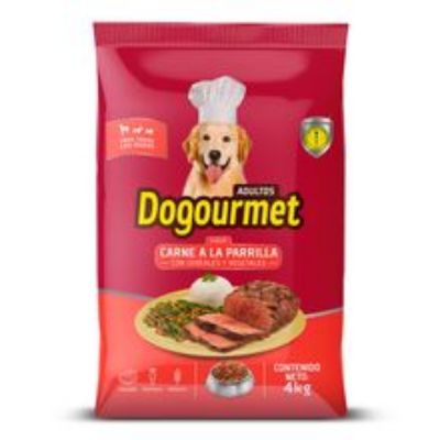 Imagen de Alimento para perro DOGOURMET carne x4000 g
