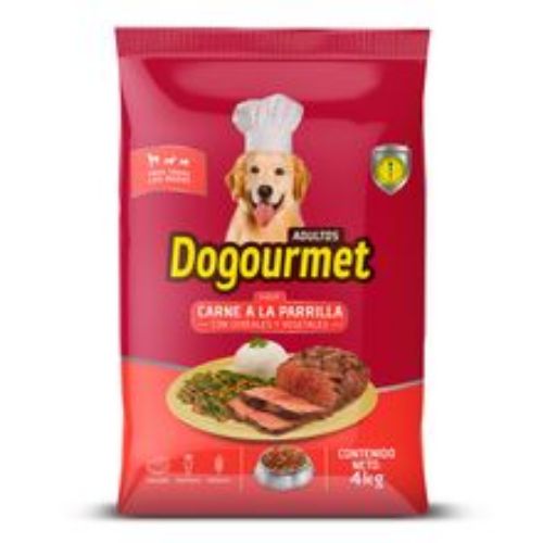 Imagen de Alimento para perro DOGOURMET carne x4000 g