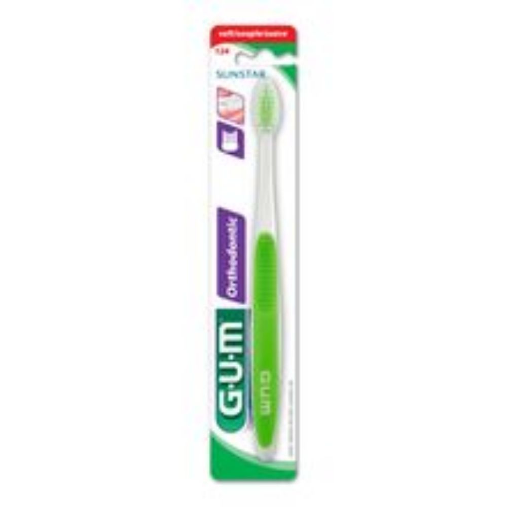 Imagen de Cepillo dental GUM ortodintico 4 hileras