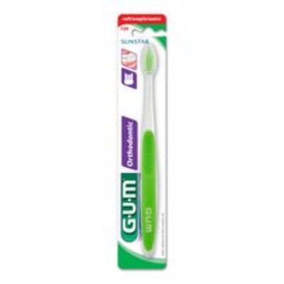 Imagen de Cepillo dental GUM ortodintico 4 hileras