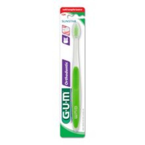 Imagen de Cepillo dental GUM ortodintico 4 hileras