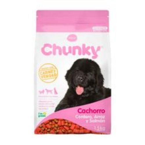 Imagen de Alimento para perro CHUNKY cordero puppy x1500 g
