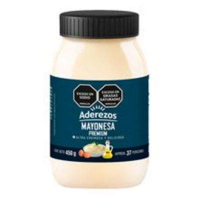 Imagen de Mayonesa ADEREZOS premium x450 g