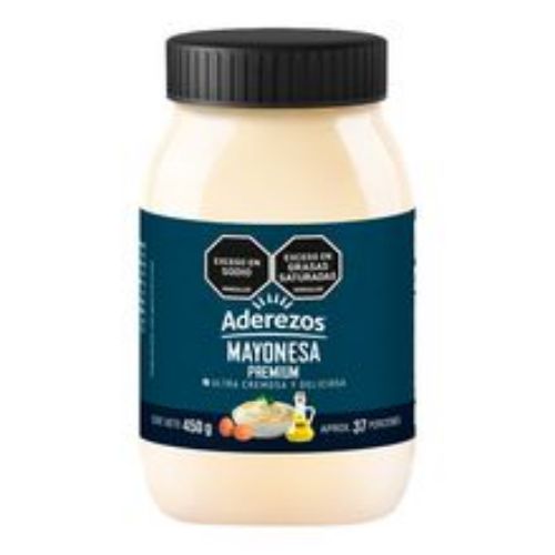 Imagen de Mayonesa ADEREZOS premium x450 g