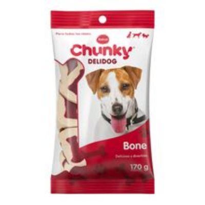 Imagen de Snack CHUNKY delidog bone x170 g