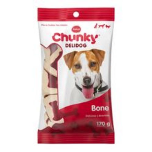 Imagen de Snack CHUNKY delidog bone x170 g