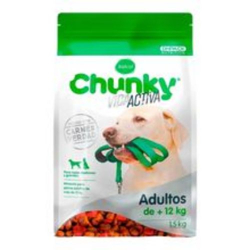 Imagen de Alimento para perro CHUNKY vida activa x1500 g