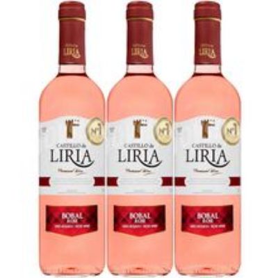 Imagen de Vino CASTILLO DE LIRIA rosado 2x3 x750 ml c/u