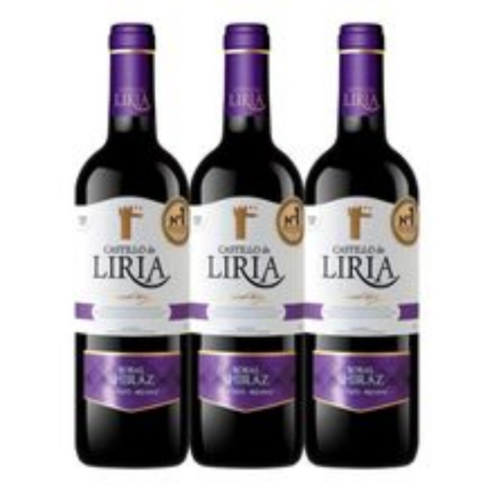 Imagen de Vino CASTILLO DE LIRIA tinto x750 ml 2x3