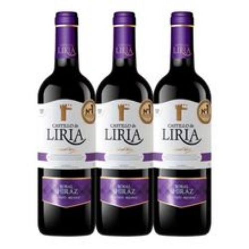 Imagen de Vino CASTILLO DE LIRIA tinto x750 ml 2x3