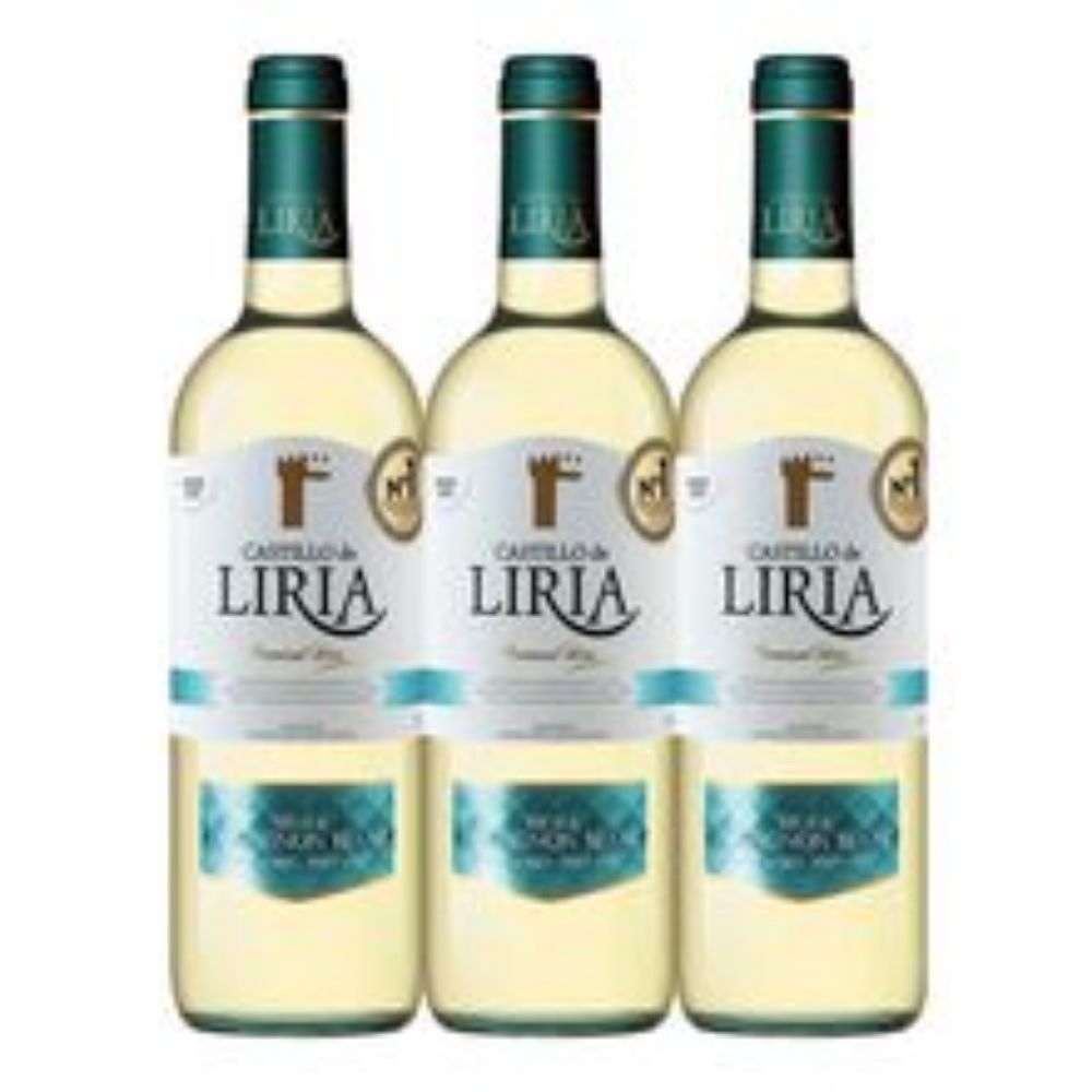 Imagen de Vino CASTILLO DE LIRIA blanco x750 ml 2x3