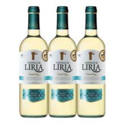 Imagen de Vino CASTILLO DE LIRIA blanco x750 ml 2x3