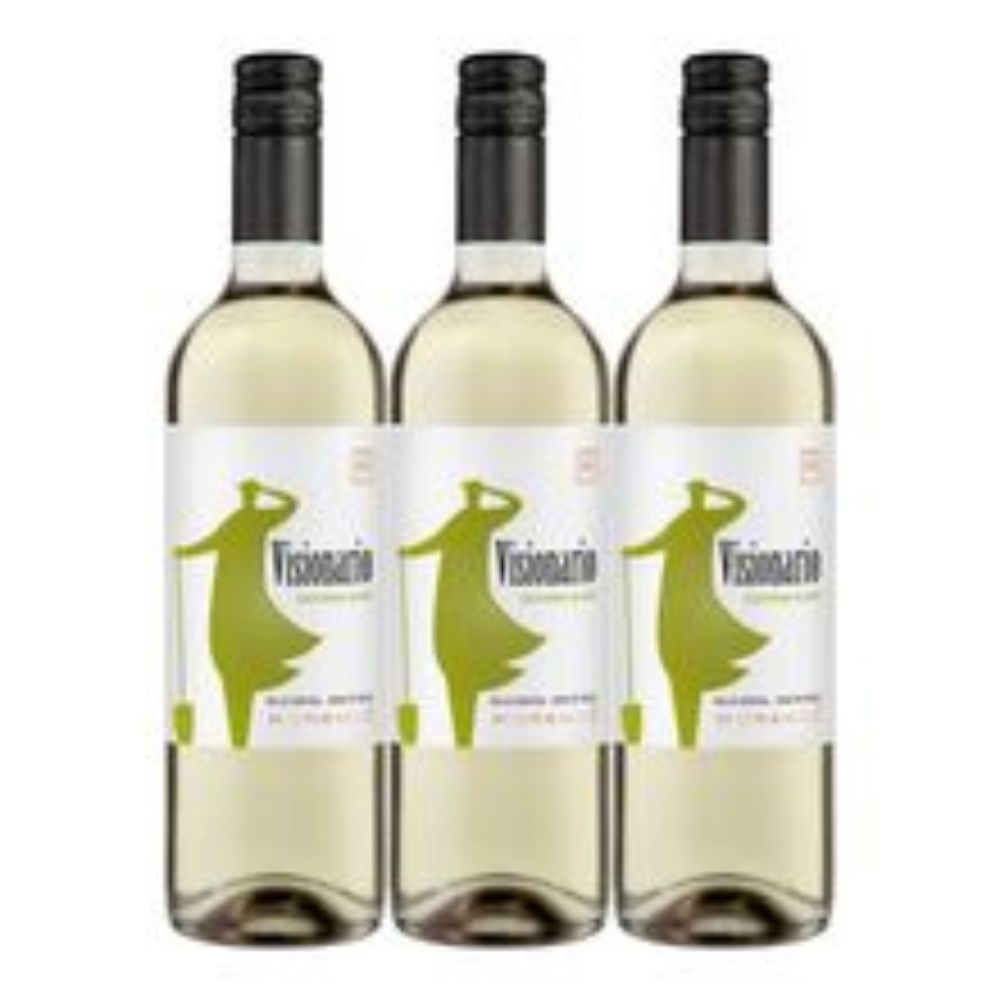 Imagen de Vino MORANDÉ visionario blanco Sauvignon 2x3 x750 ml c/u