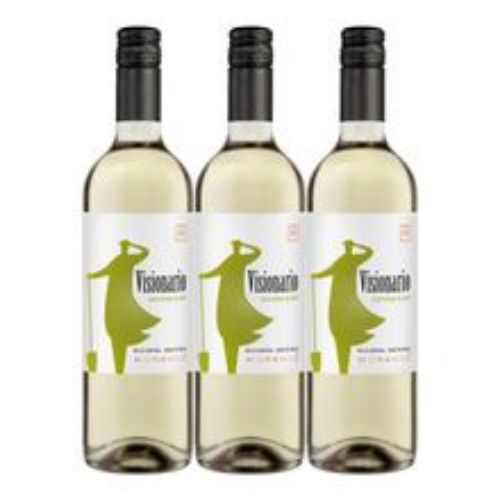 Imagen de Vino MORANDÉ visionario blanco Sauvignon 2x3 x750 ml c/u