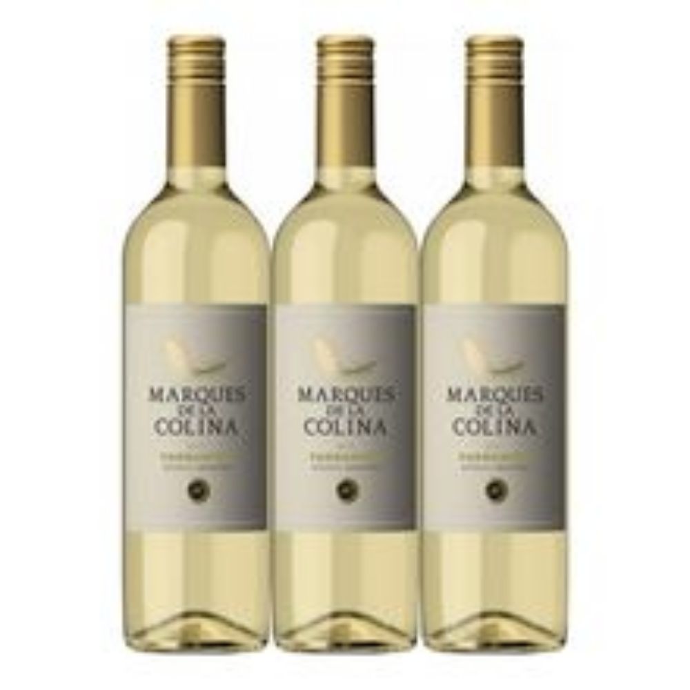 Imagen de Vino MARQUES DE LA COLINA torrontés 2X3 x750 ml c/u