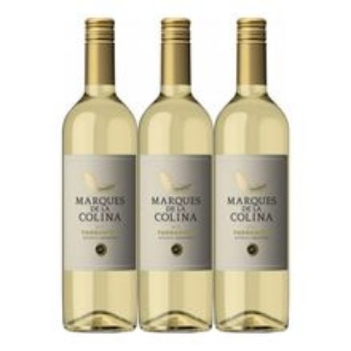 Imagen de Vino MARQUES DE LA COLINA torrontés 2X3 x750 ml c/u