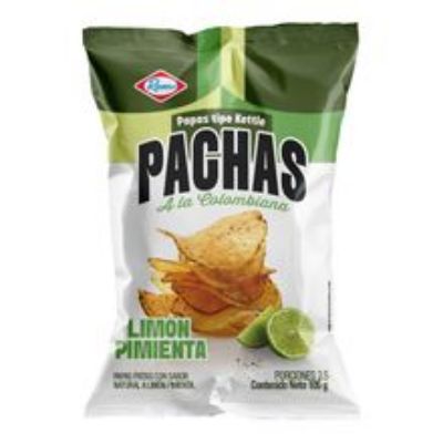 Imagen de Papas RAMO pachas limón pimienta x105 g