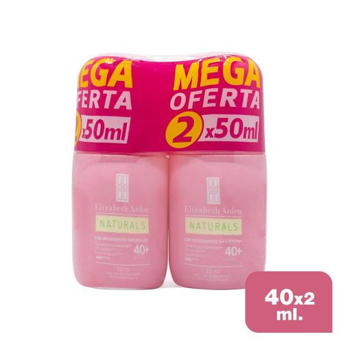 Imagen de Desodorante ELIZABETH ARDEN roll on naturals coco y bicarbonato (100  ml)