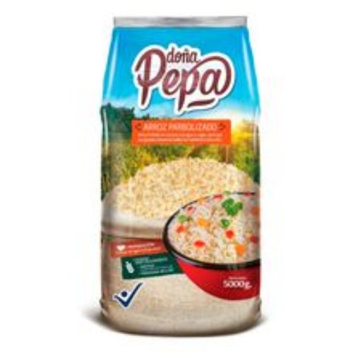 Imagen de Arroz DOÑA PEPA parbolizado x5000 g