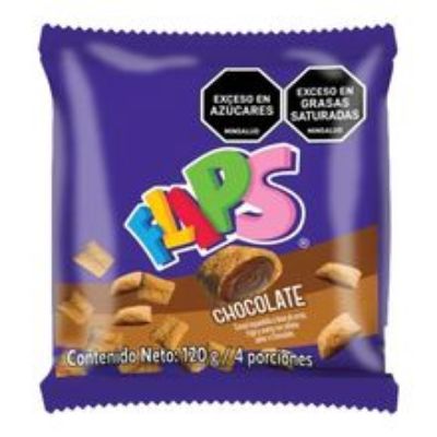 Imagen de Cereal FLIPS chocolate x120 g