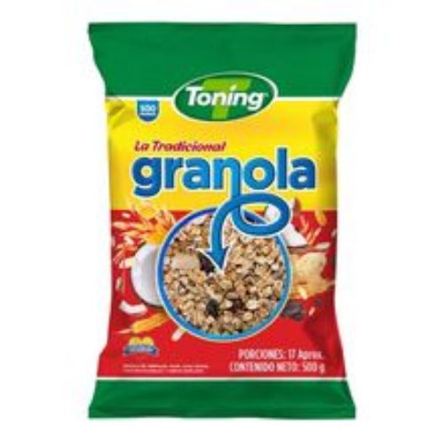 Imagen de Cereal TONING granola x500 g