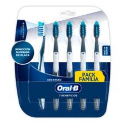 Imagen de Cepillo dental ORAL B 7 beneficios suave 40