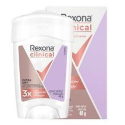 Imagen de Desodorante REXONA clinical extra dry x48 g