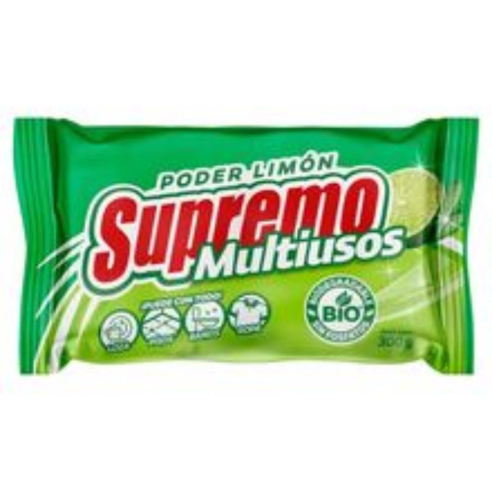 Imagen de Jabón SUPREMO multiusos x300 g