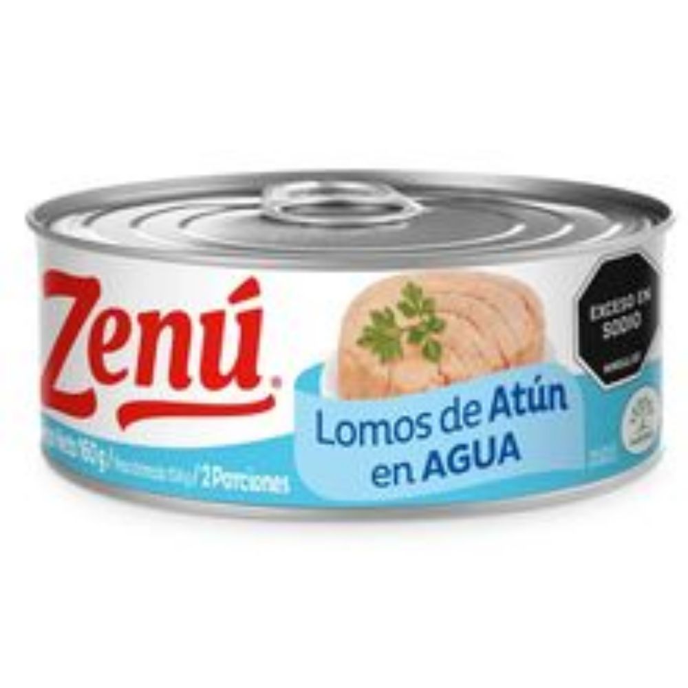Imagen de Atún ZENÚ en agua x104 g