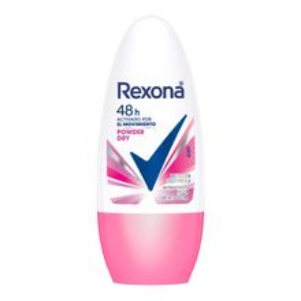 Imagen de Desodorante REXONA powder roll on x50 ml