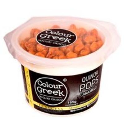 Imagen de Yogurt griego COLOUR GREEK vainilla francesa con quinoa x165 g