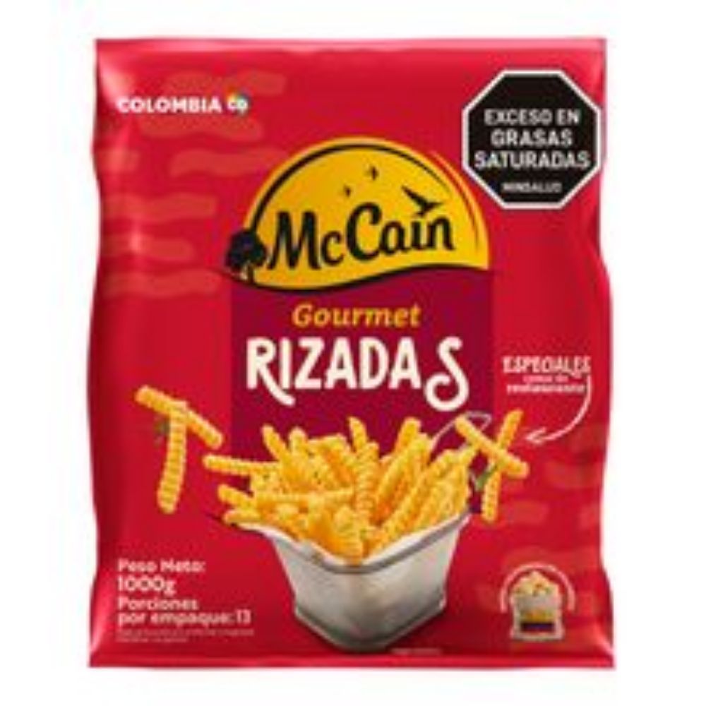 Imagen de Rapipapa MC CAIN rizada x1000 g