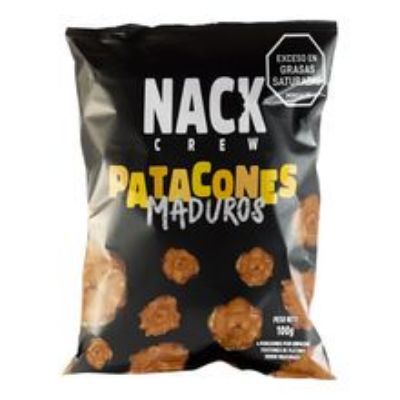Imagen de Patacones NACK CREW maduros x100 g