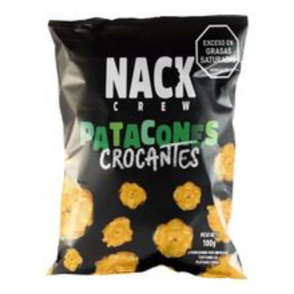 Imagen de Patacones NACK CREW x100 g
